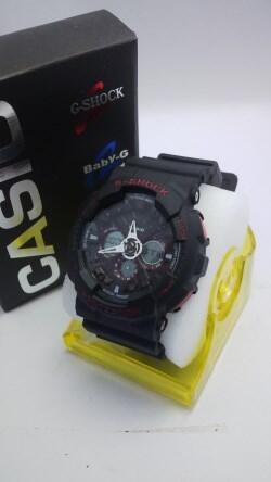GUDANG JAM TANGAN CASIO GSHOCK ORIGINAL & KW SPR COD BANDUNG KIRIM2 SOLO JOGJA MALANG