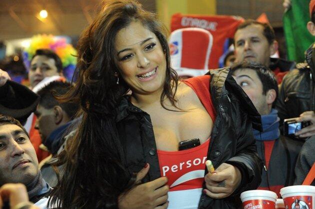 Larissa Riquelme Fans Cantik dari Uruguay (KHUSUS DEWASA)