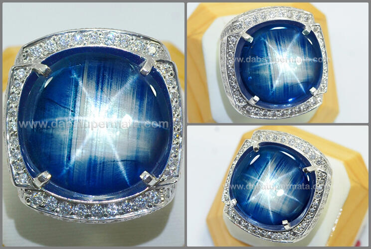 DI JUAL CEPAT BATU ASLI BLUE SAFIR