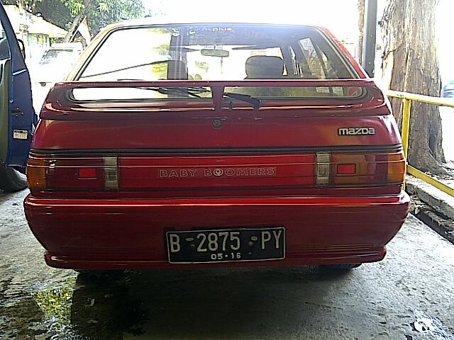 Terjual Mazda Baby Boomer Power Steering 95 KASKUS