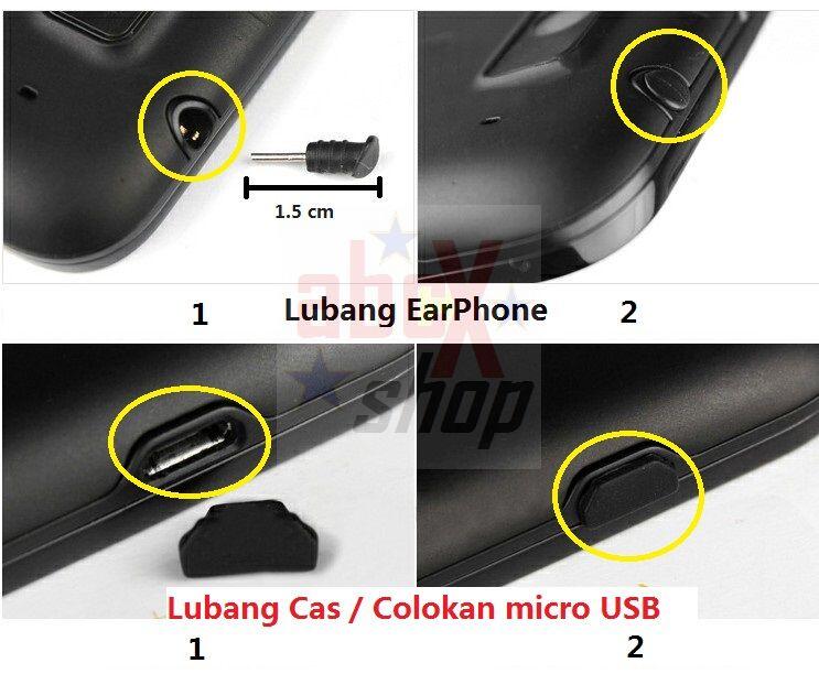 Jual ANTI DEBU HP, Noosy SIM CARD ADAPTER, Lilitan Kabel 