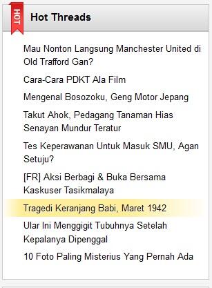 Tragedi Keranjang Babi pada Maret 1942 - Pendudukan Jepang di Indonesia 