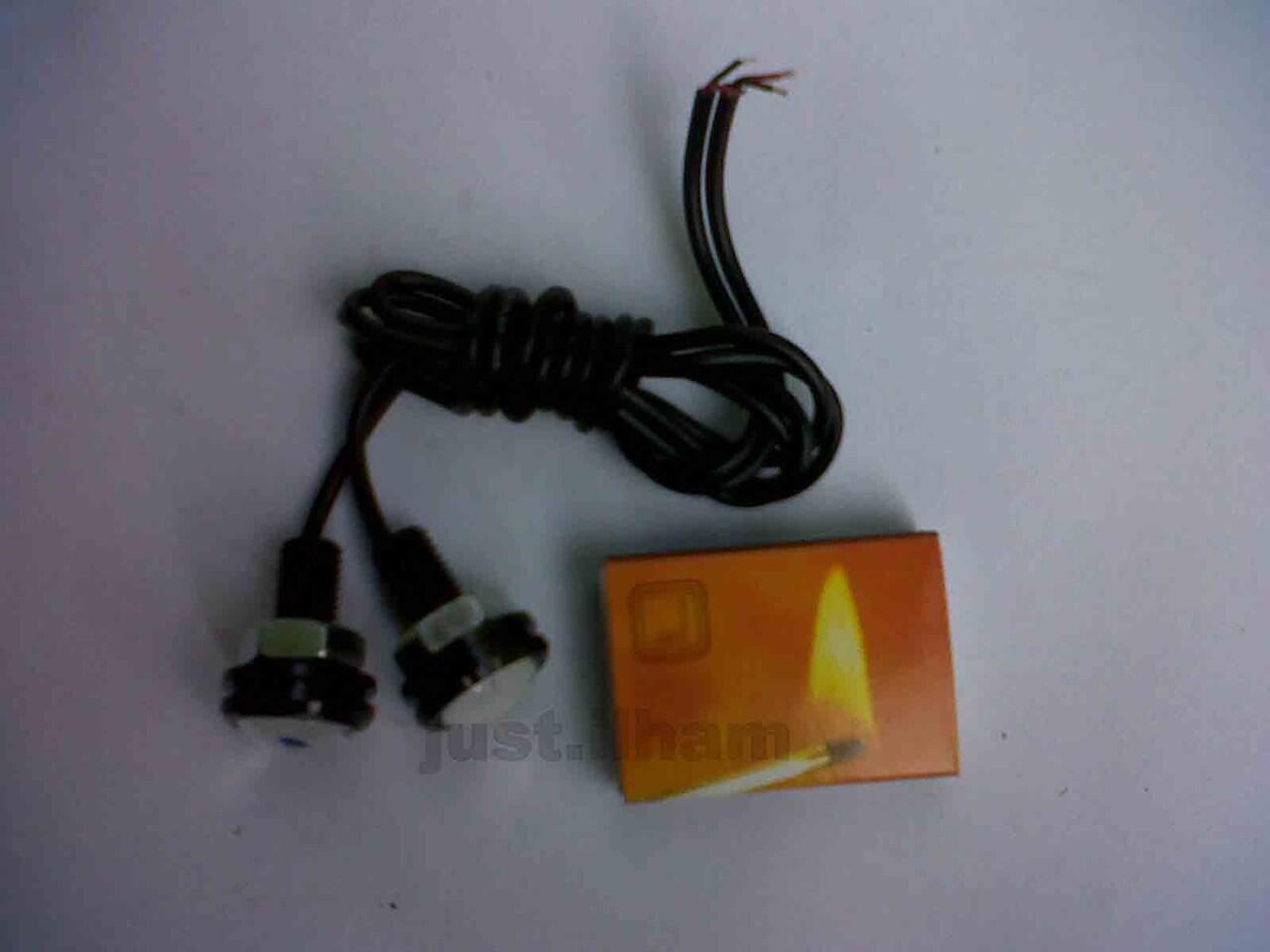 Jual Floodlight/Lampu Sorot LED Cree 2xT6 20 watt 10 watt DC 12 volt