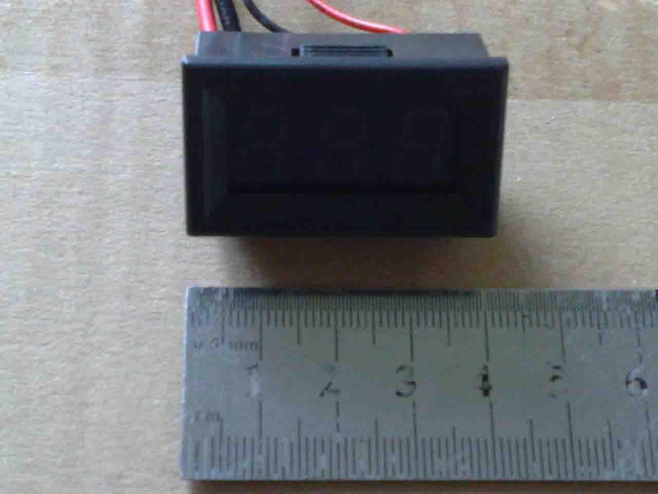 DIGITAL VOLTMETER, AMPEREMETER, TEMP, TIMER