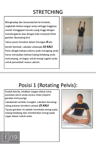 Share PDF untuk meninggikan badan