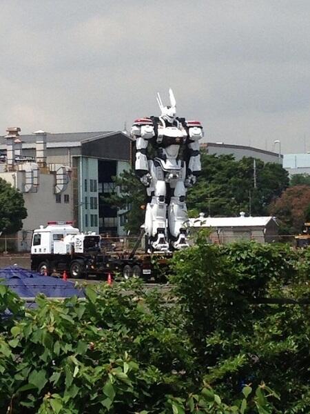 Patlabor The Movie 2014