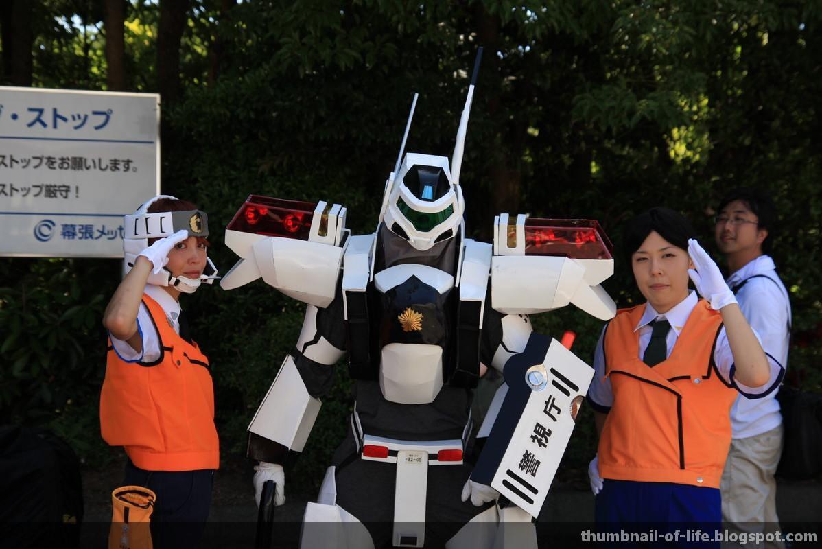 Patlabor The Movie 2014