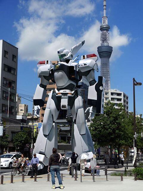 Patlabor The Movie 2014