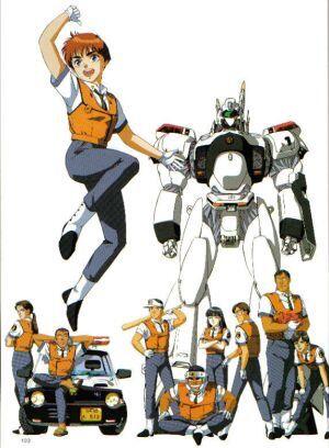 Patlabor The Movie 2014