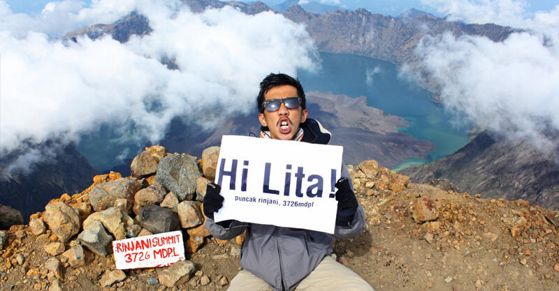 &#91;Video&#93; Pinisi X Pantara: Goes to Rinjani