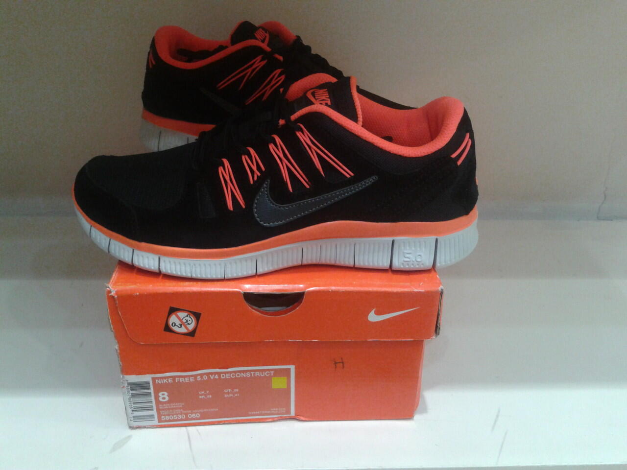 Terjual Sepatu  Running  Nike Free 4 5 ORIGINAL KASKUS 