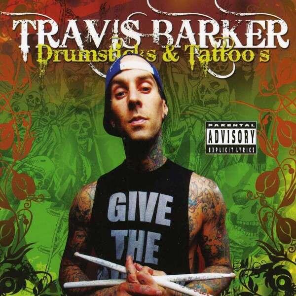 TRAVIS BARKER - DRUMSTICK AND TATTOOS &#91; Free Download &#93;