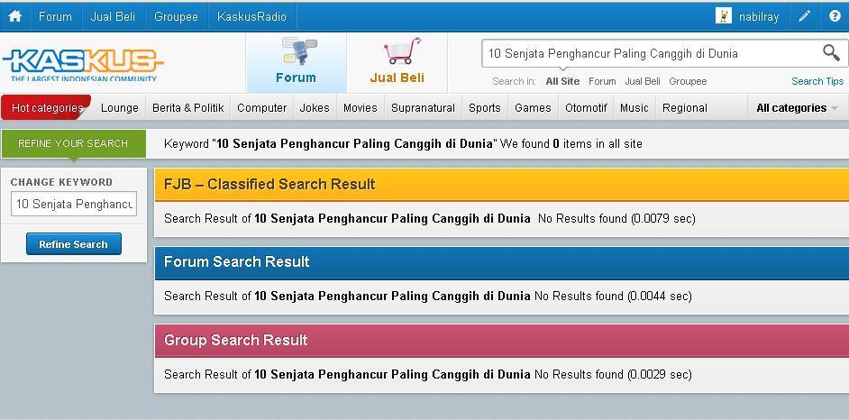 10 Senjata Penghancur Paling Canggih di Dunia