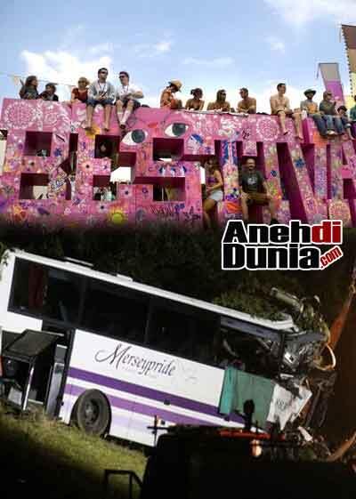 Kecelakaan Bus Parah Pemusik Dunia