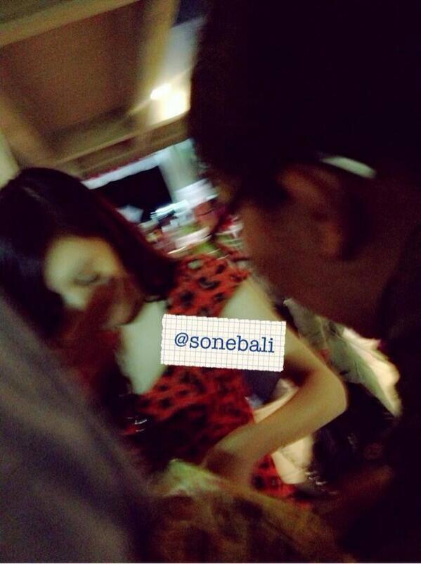 Tiffany SNSD ke Bali gan