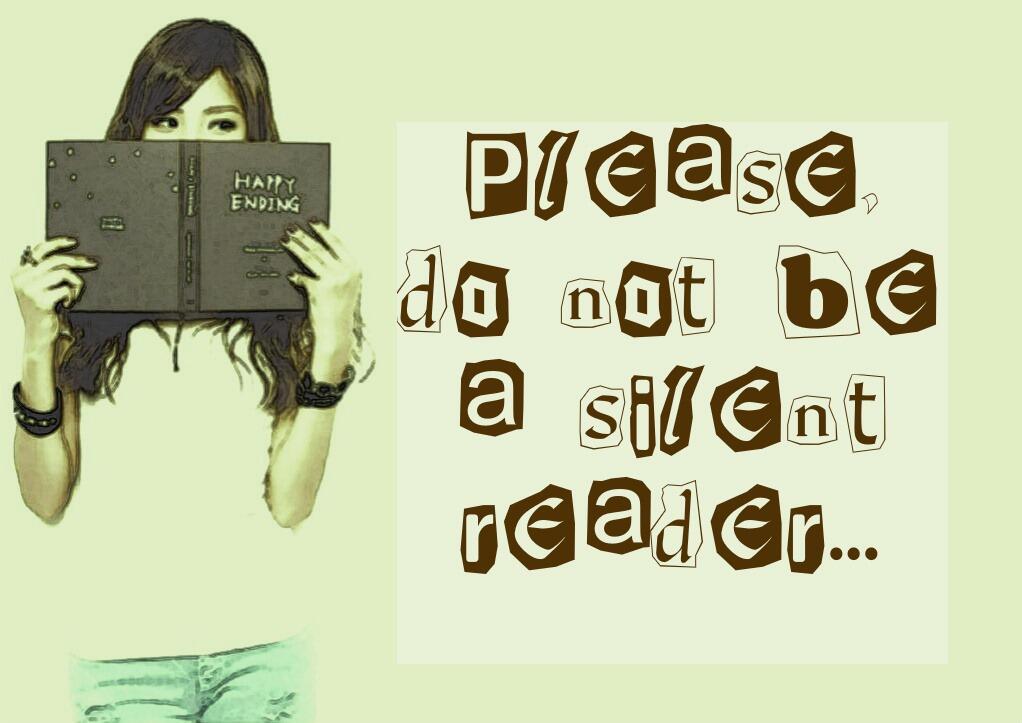 silent reader masuk !!