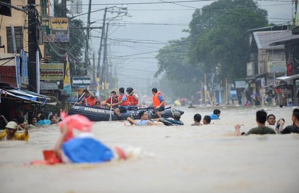 Manila Tergenang Banjir