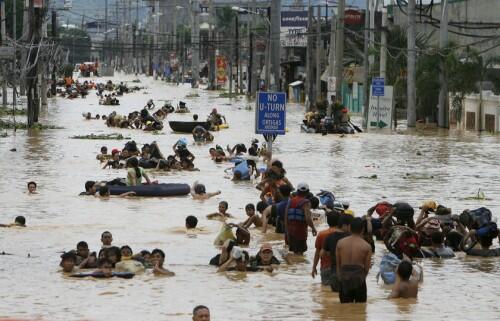 Manila Tergenang Banjir