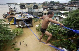 Manila Tergenang Banjir