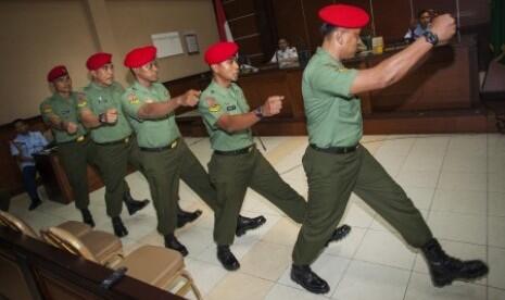 Sidang Kasus Cebongan, Hakim dan Oditur Ketakutan