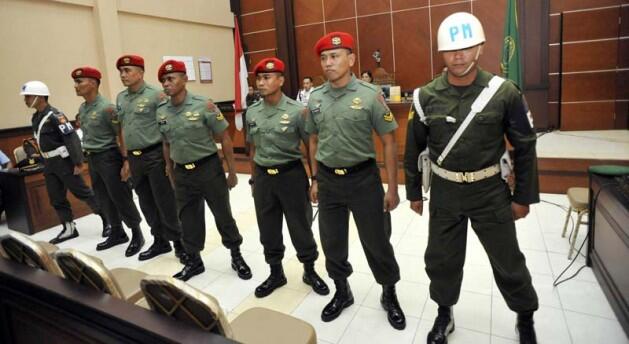 Sidang Kasus Cebongan, Hakim dan Oditur Ketakutan