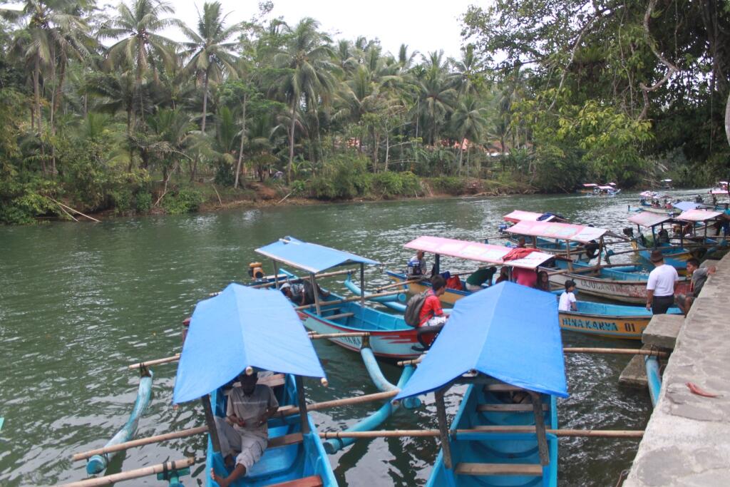 Keindahan Green Canyon