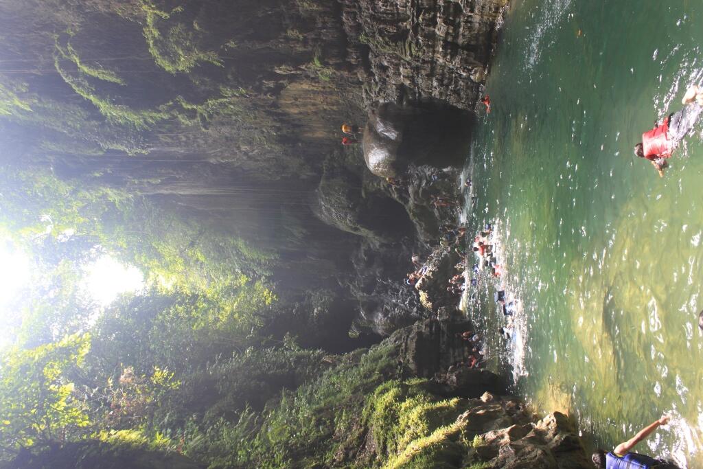 Keindahan Green Canyon