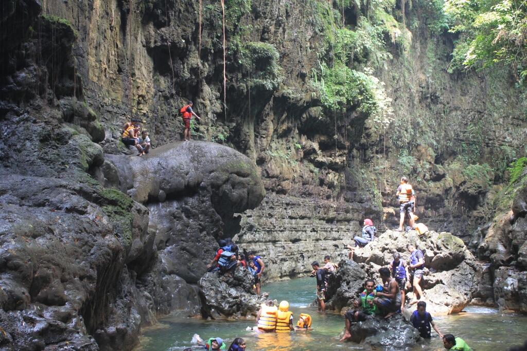 Keindahan Green Canyon