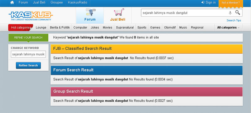 Sejarah Lahirnya Musik Dangdut