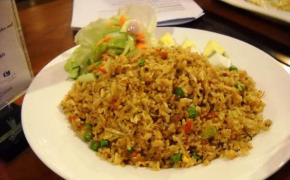 Nasi Goreng Hanya ada di Indonesia