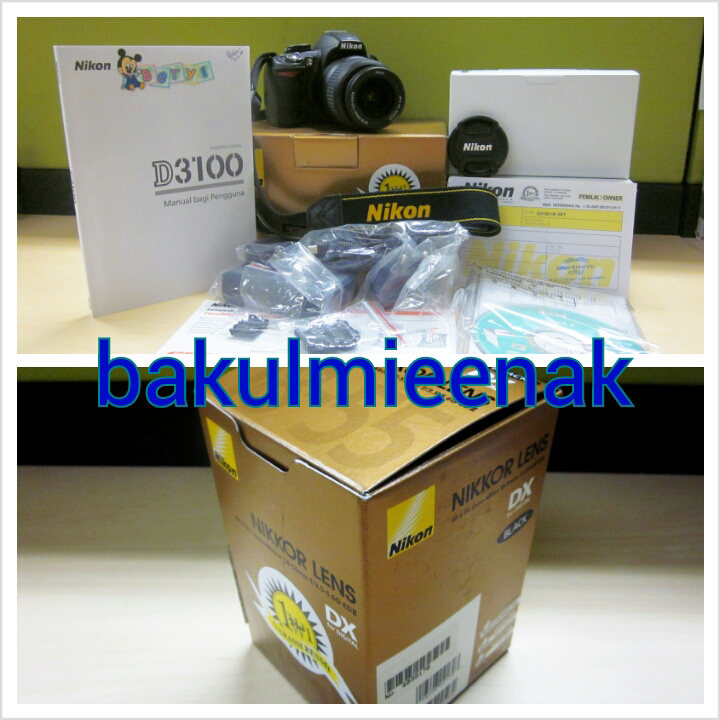 Nikon D3100 + Nikkor 18-55mm + MAKNYUS