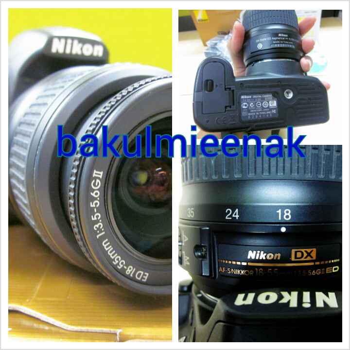 Nikon D3100 + Nikkor 18-55mm + MAKNYUS
