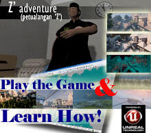 Indie game Unreal UDK "ZDiary-PendekarCisadane" free source code