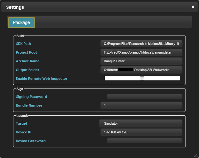 &#91;HELP&#93; Blackberry Webworks Developer, mastah pliss masuk dong