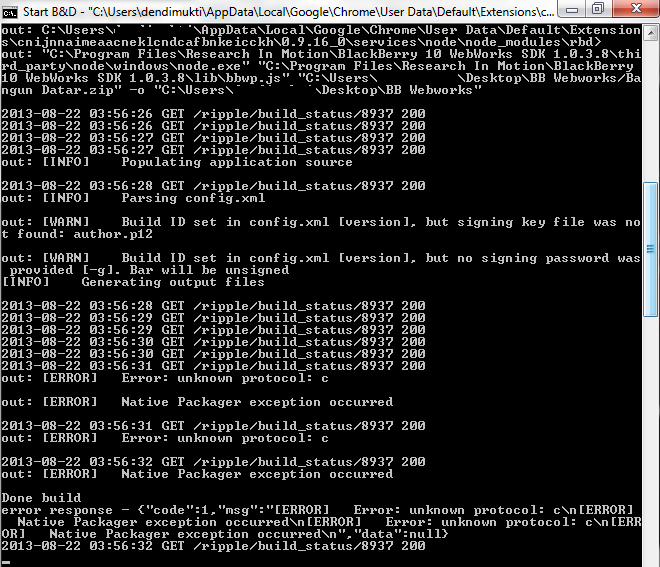 &#91;HELP&#93; Blackberry Webworks Developer, mastah pliss masuk dong