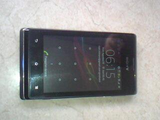 jual Sony Xperia E Dual || Black || masih garansi || bandung