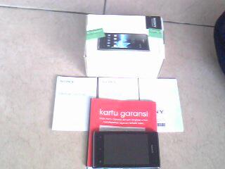 jual Sony Xperia E Dual || Black || masih garansi || bandung