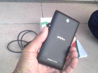 jual Sony Xperia E Dual || Black || masih garansi || bandung