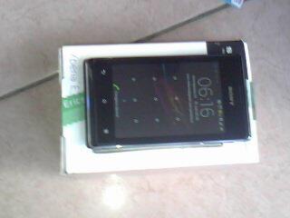 jual Sony Xperia E Dual || Black || masih garansi || bandung