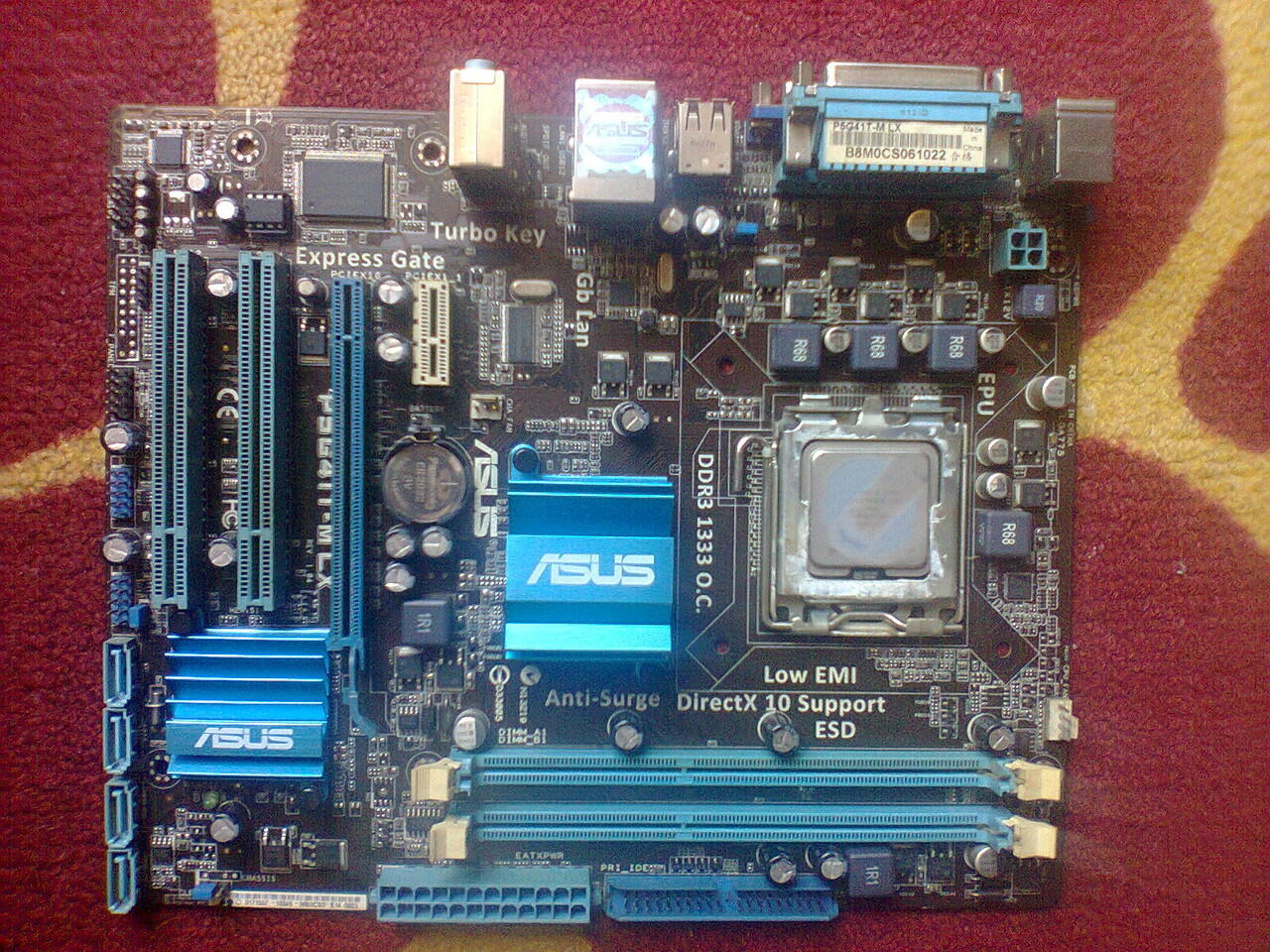 7 PCS ASUS P5G41T-M LX {Depok}