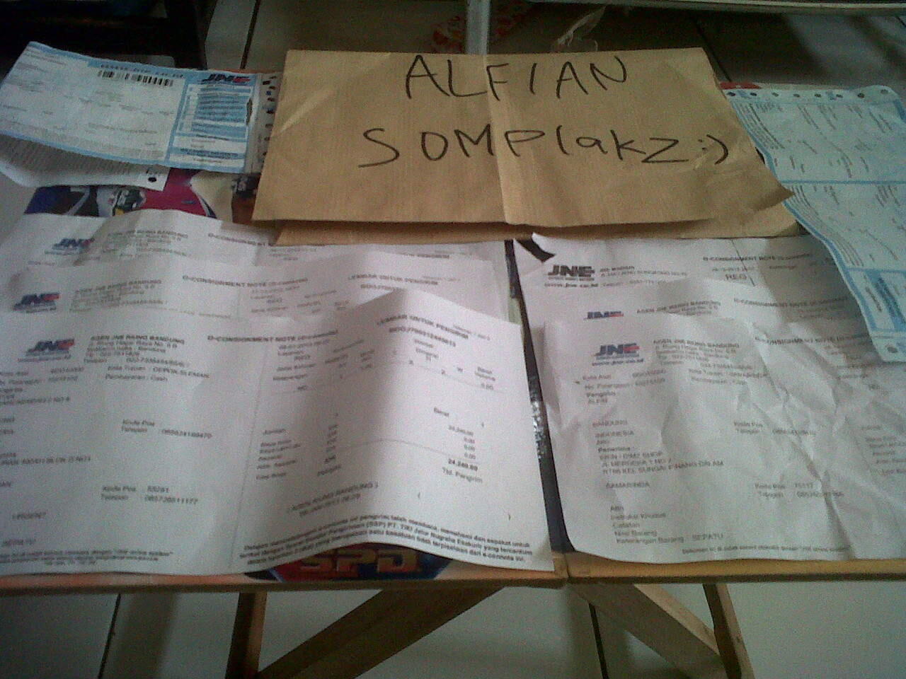 OFFICIAL Kumpulan Testi SOMPLAKZ
