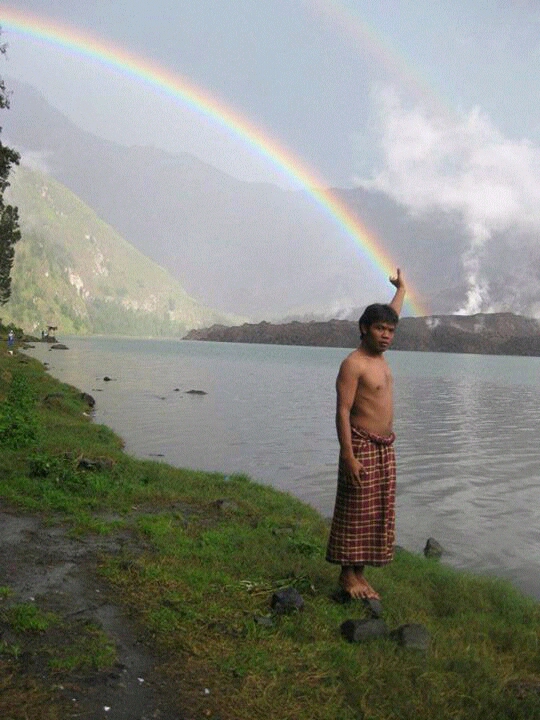 Mau Tau Ujung Pelangi? Masuk sini gan..