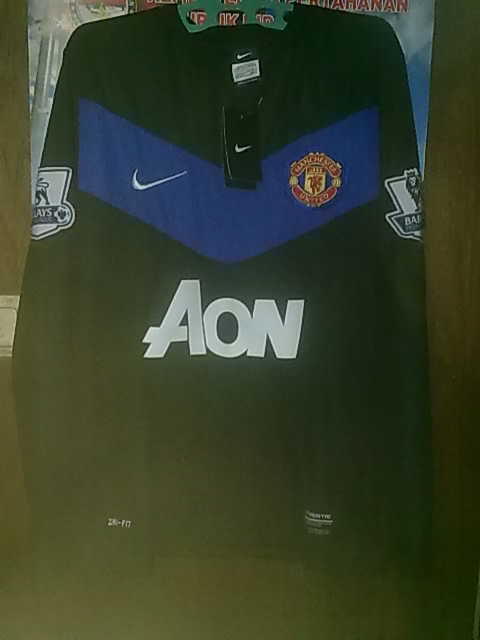 PRE ORDER JERSEY AWAY THIRD MAN UTD 2010-2011 (Vendor Lokal)