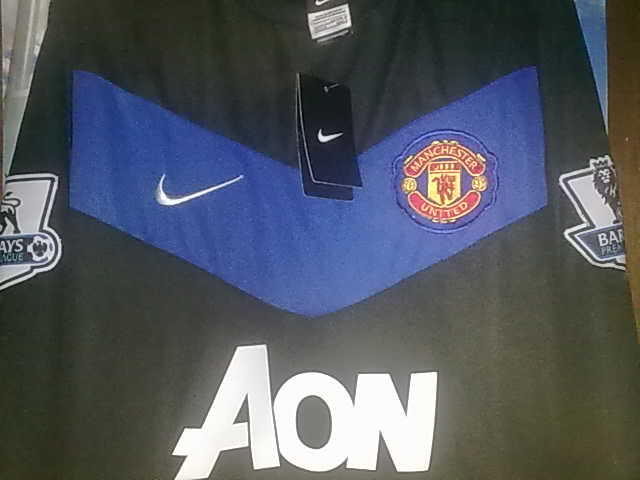 PRE ORDER JERSEY AWAY THIRD MAN UTD 2010-2011 (Vendor Lokal)
