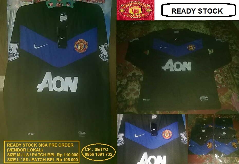 PRE ORDER JERSEY AWAY THIRD MAN UTD 2010-2011 (Vendor Lokal)