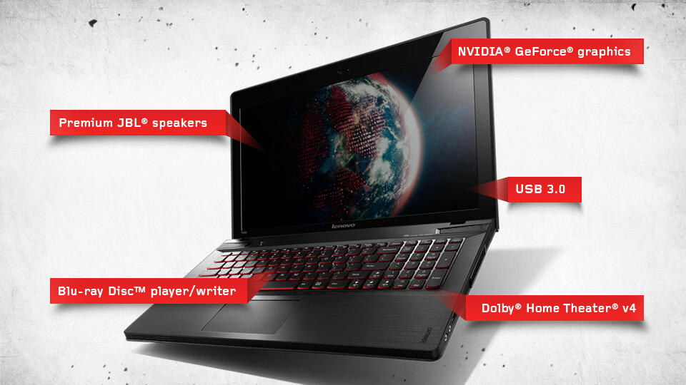 Brand New Lenovo Y500 Single Graphic GT750SLI, Ram 8GB, 1TB HDD + 16GB SSD.