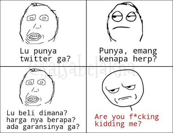 #WeAreMimakers @MemeCOMIK Original FROM Twitter,