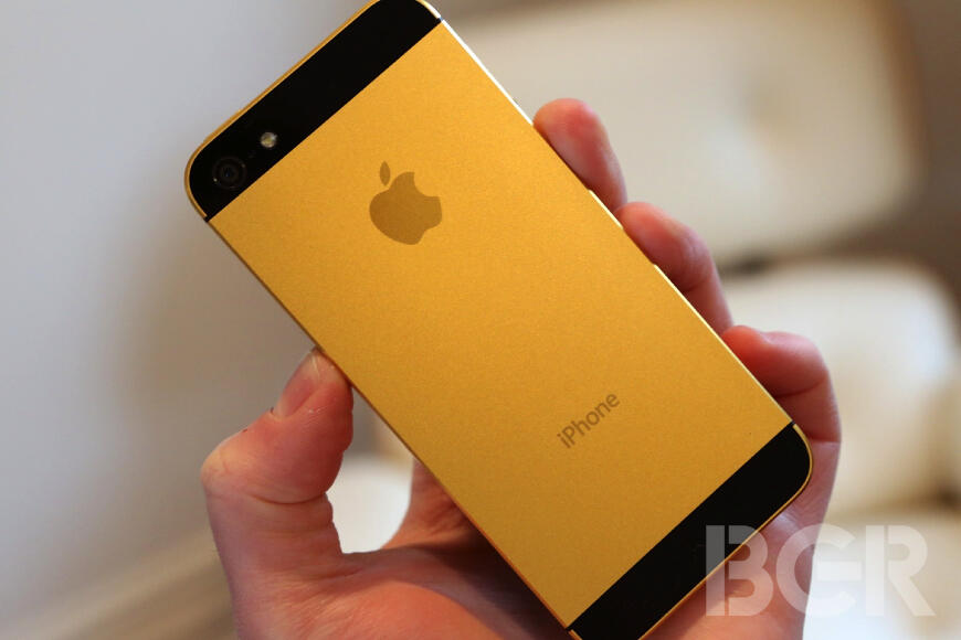 IPhone 5S 128 GB Warna Emas, Sudah Lihat?