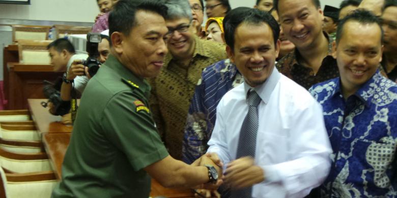 Moeldoko, Jenderal TNI yang Buat DPR Terkesan 