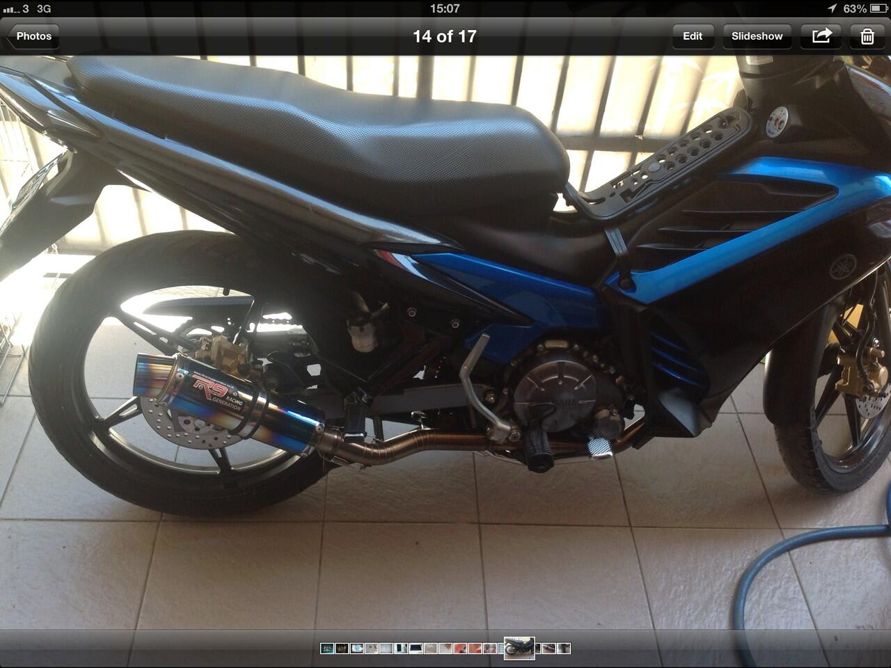 wtb knalpot r9 new mugello for njmx